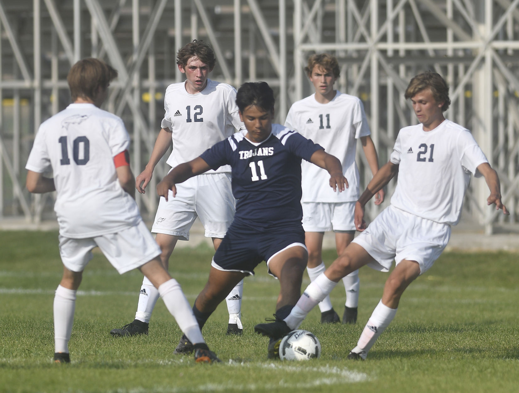 Boys Soccer - Community School Vs. Wendell